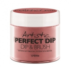 #2600330 Artistic Perfect Dip Coloured Powders ' Berry Fond of You ' ( Red Pearl ) 0.8 oz.